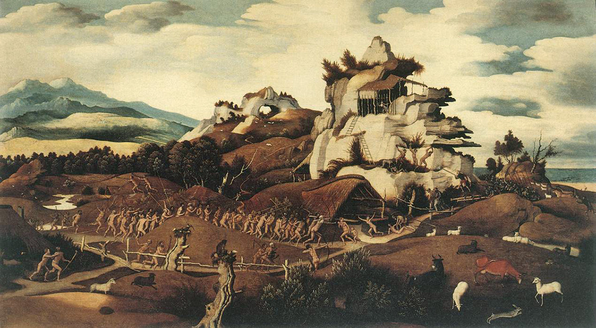 west indian landscape[